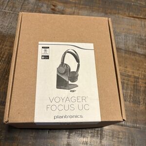 Poly Voyager Focus UC Wireless Headset with Microphone (Plantronics)  B 825